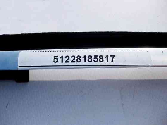 BMW  51228185817 Ущільнювальна планка скла задніх лівих дверей BMW 5-series E39 Одеса