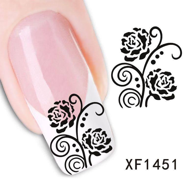 Наклейки для нігтів XF1451 Київ - фото 1