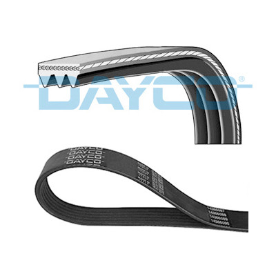 Поліклиновий ремінь DAYCO 3PK905 Вінниця - фото 1