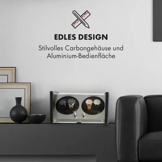 Уценка! Шкатулка ротатор ротомат Klarstein Tokyo 4 для подзавода 4-х часов Германия Днепр