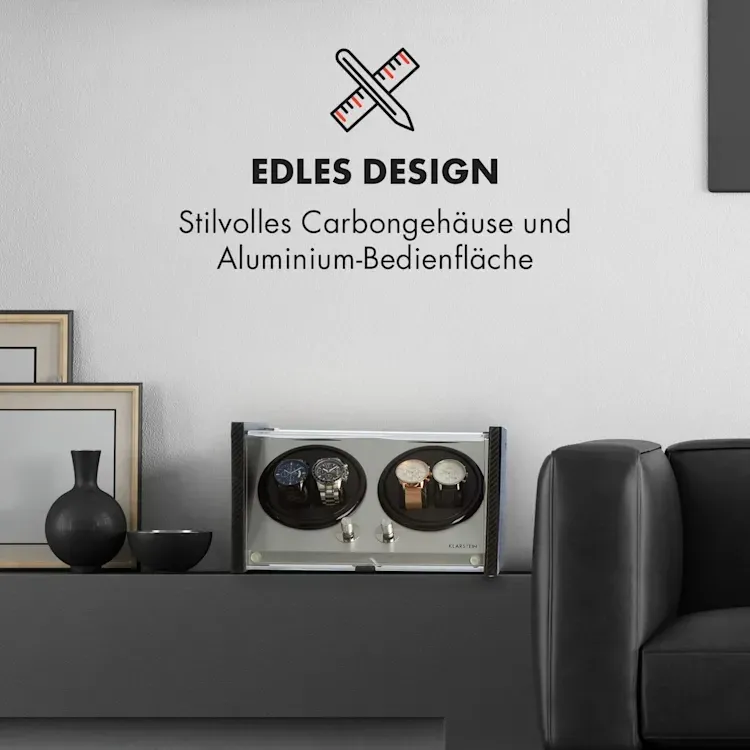 Уценка! Шкатулка ротатор ротомат Klarstein Tokyo 4 для подзавода 4-х часов Германия Днепр - изображение 3