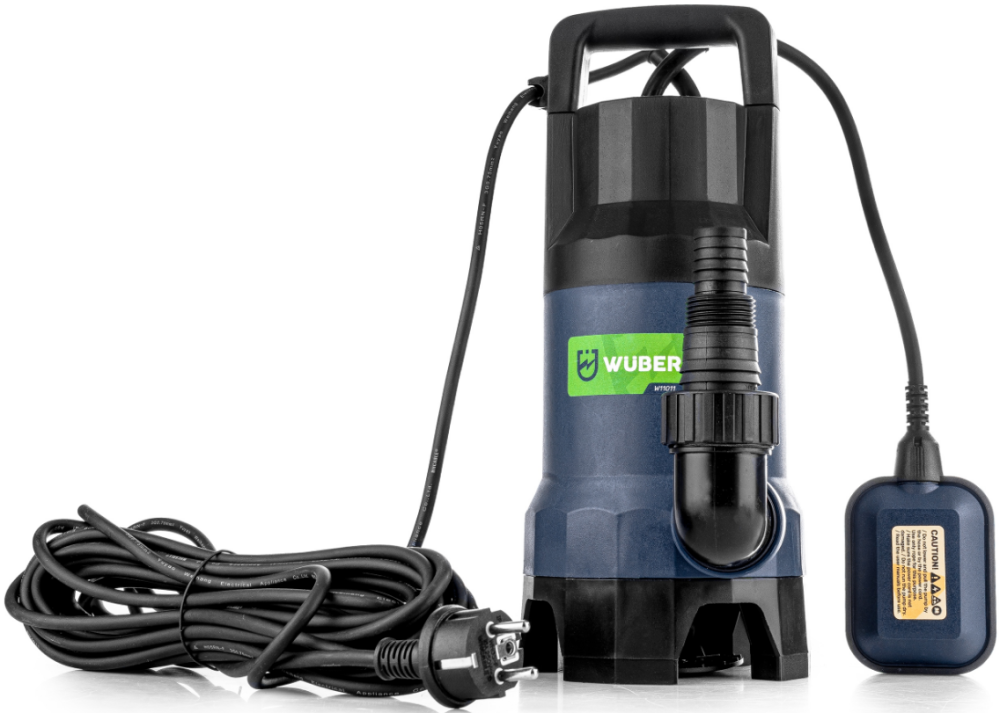 Дренажный насос для грязной и чистой воды Wuber 550Вт 11500л/ч (Польша) Киев - изображение 8