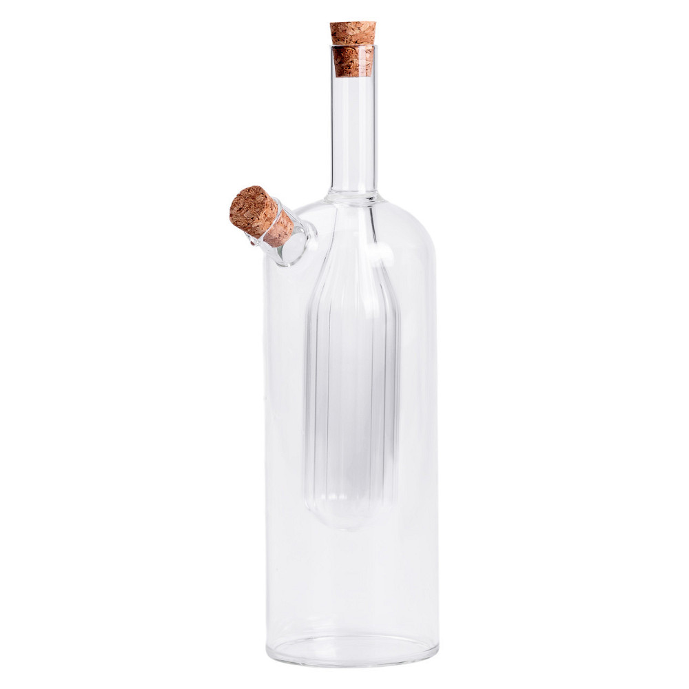 Двойная стеклянная бутылка для масла и уксуса 500 мл Киев - изображение 3