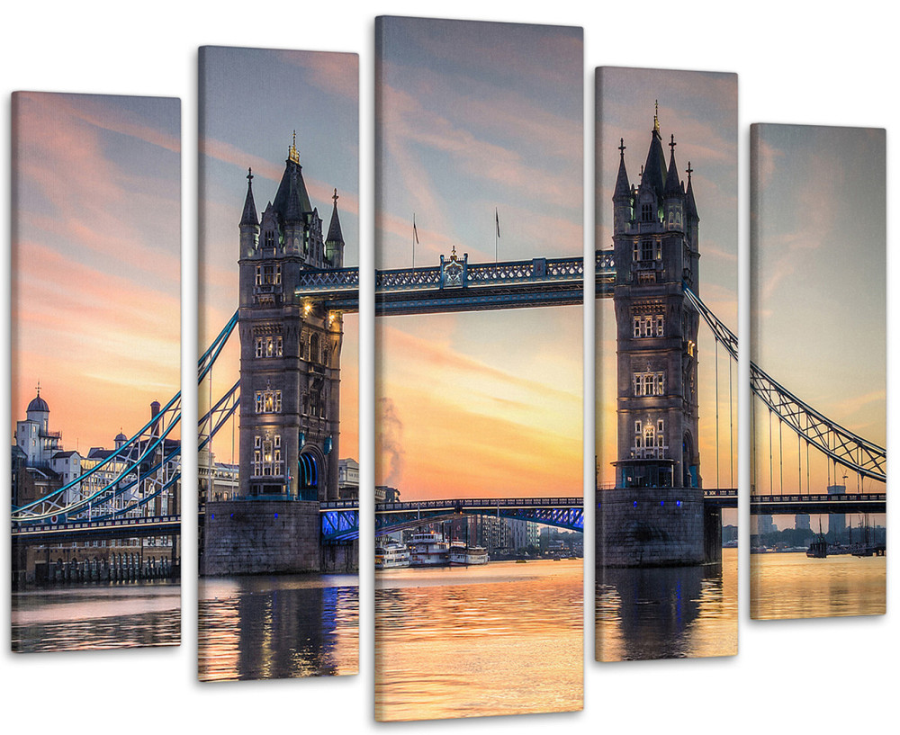 Модульная картина Лондон Мост Art-23_5 115x170 см Киев - изображение 1