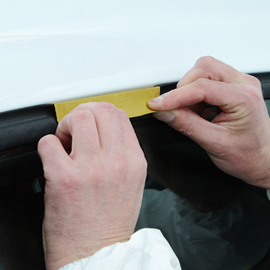 Стрічка маскувально притримуюча APP TOM (загин 19мм) 45мм х 10м жовта, 070301 Киев - изображение 3