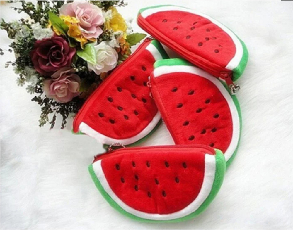 Мягкий кошелек на молнии Арбуз Киев - изображение 2