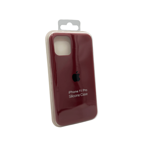 Чохол для смартфона Silicone Full Case AA Open Cam for Apple iPhone 11 Pro кругл 47,Plum Киев