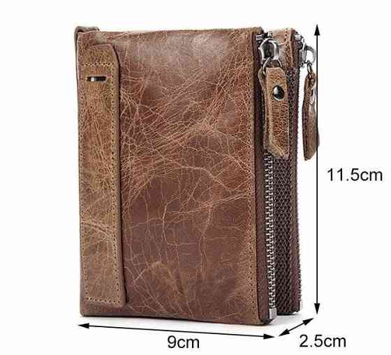 Гаманець чоловічий Vintage 14684 Cветло-коричневий Київ