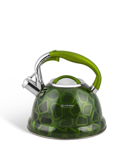 ЧАЙНИК (НЕРЖАВЕЙКА) 3Л СО СВИСТКОМ - EDENBERG - EB-1910 Одесса - изображение 7