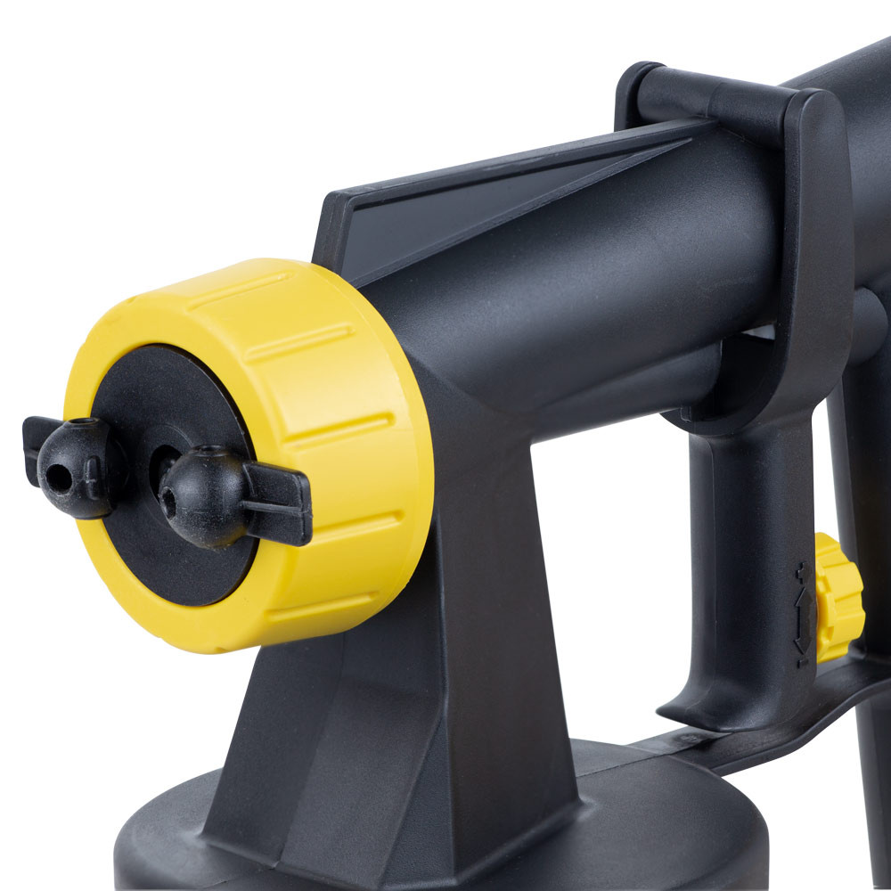 Sigma Краскораспылитель электрический HVLP 500Вт Ø2.6мм 700мл/мин н/б 700мл SIGMA (6816021) Коломыя - изображение 7