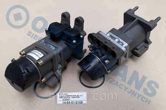 Головний гальмівний кран Renault Premium 5010422013 0486200104 0486200105 Луцк