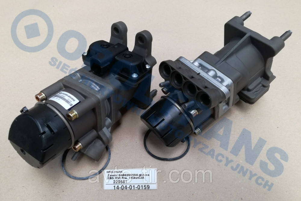 Головний гальмівний кран Renault Premium 5010422013 0486200104 0486200105 Луцк - изображение 1