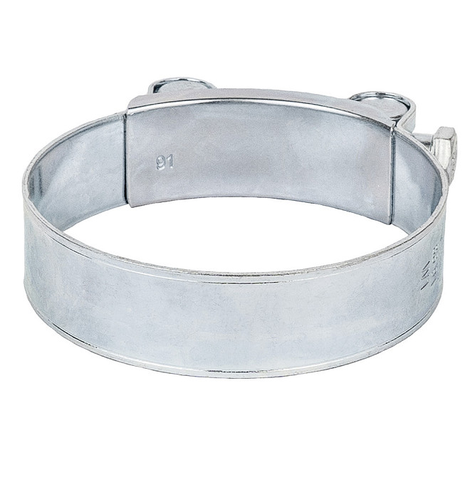 Хомут силовой оцинкованный 24мм Ø86-91мм (КРАТНО 5шт) SIGMA (2509251) Киев - изображение 3