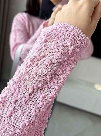 Жіночий затишний светр вільного крою бавовна 40%, поліестер 60% Одеса