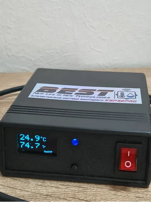 Інтелектуальна система моніторингу температури та вологості Incubators Best — Esp32 Київ - фото 6