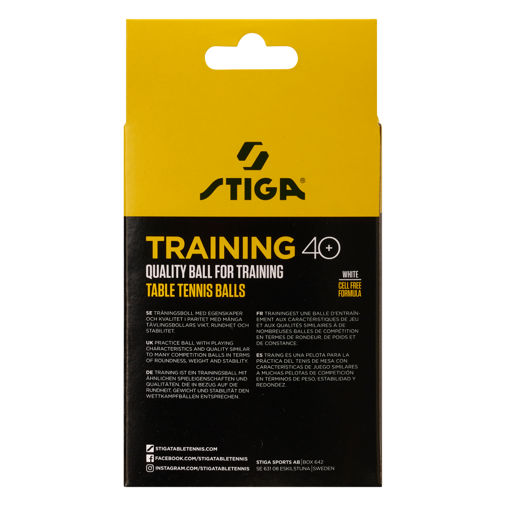Мячи для настольного тенниса Stiga Training ABS 12 шт (1110-2610-12) Киев - изображение 3