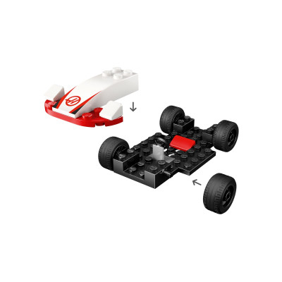 Конструктор LEGO City Автомобили для гонок F1 команд Williams Racing и Haas F1 (60464) Винница - изображение 5