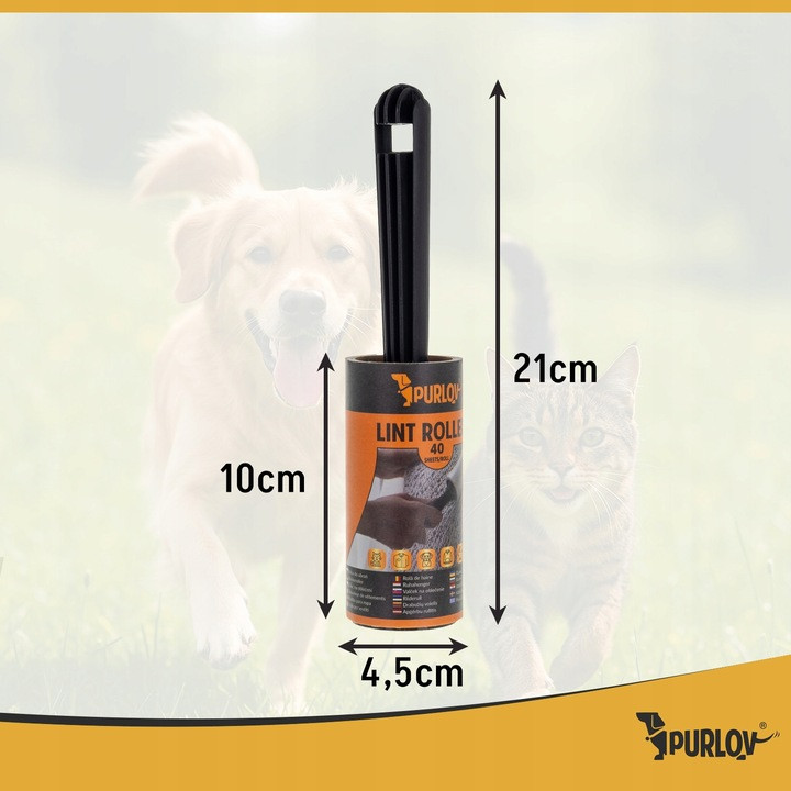 Набор 15 роликов-валиков для чистки одежды ,салона авто Purlov (25747) Нововолынск - изображение 7