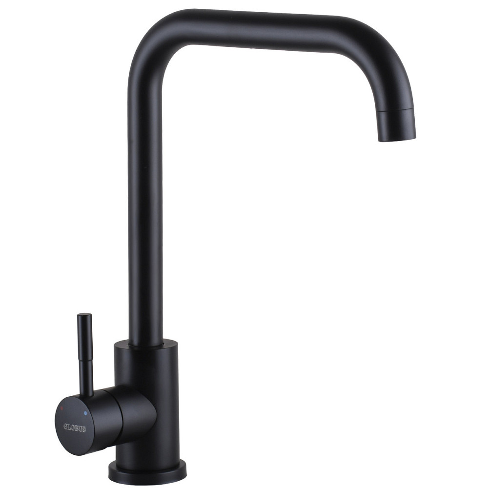 Змішувач для кухні Globus Lux ALPEN SBT1-203L-BB Київ - фото 2