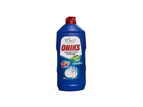 Засіб для миття посуду 500г ALOE VERA ТМ ONIKS Київ