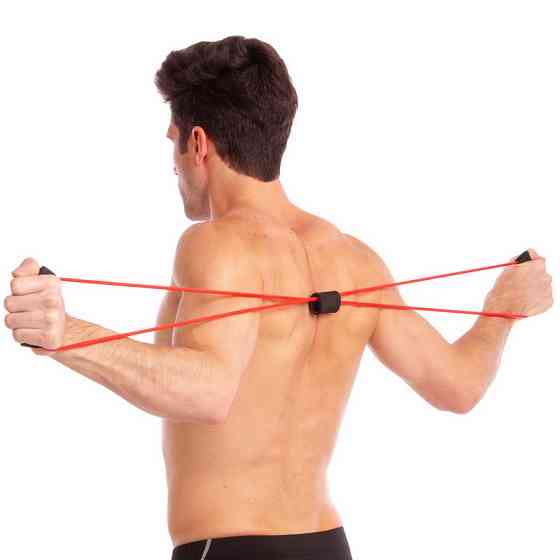 EasyFit Еспандер EasyFit вісімка трубчастий зелений Коломия