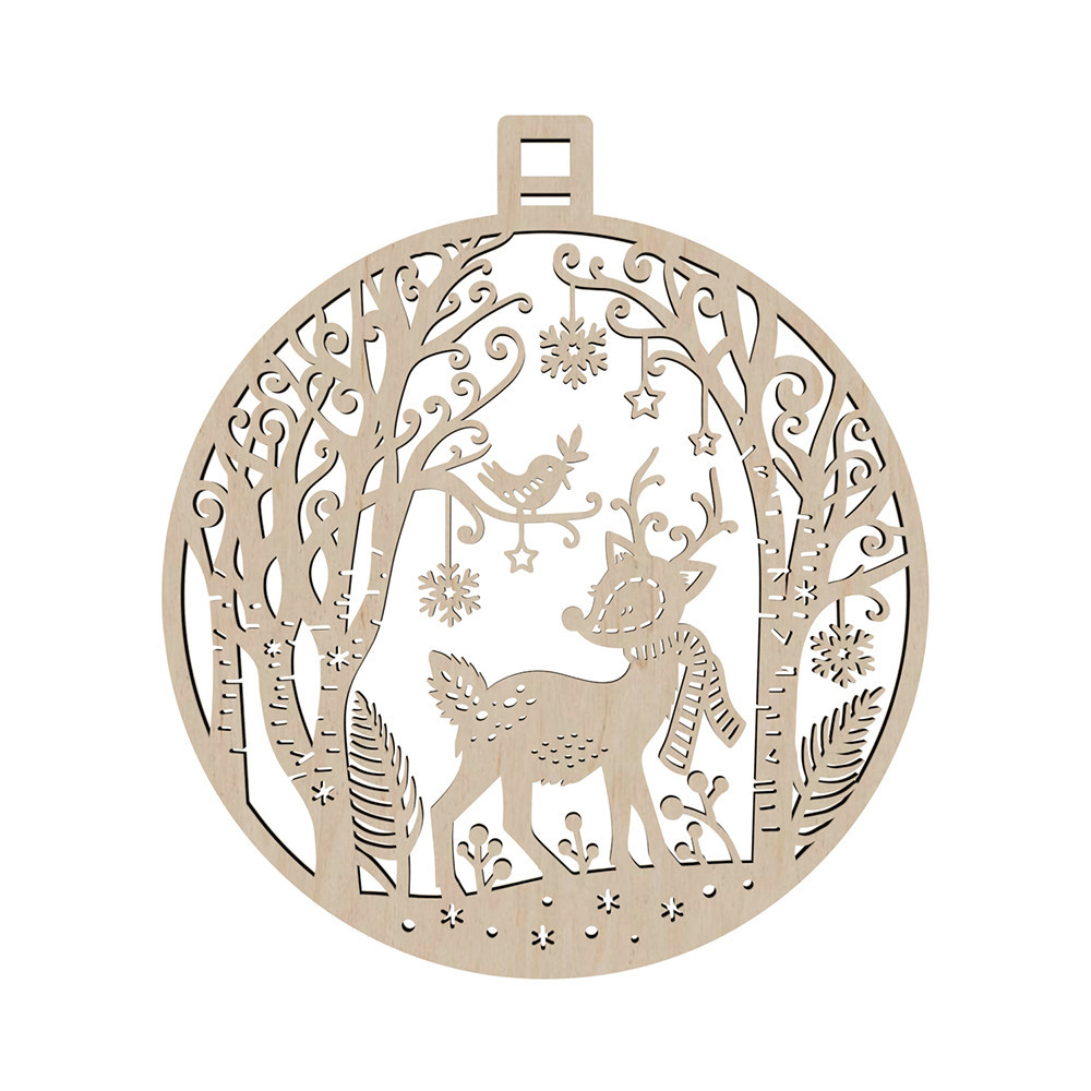 Новорічна іграшка EKOSTAR 90х100 Київ - фото 1