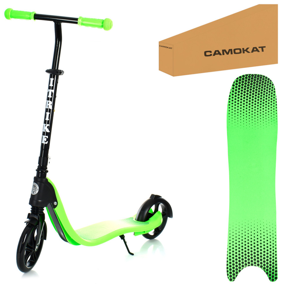 Самокат детский iTrike SR2-082-GR двухколесный Винница - изображение 1