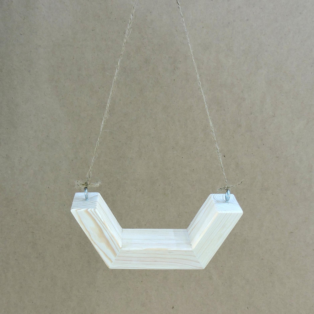 Полиця настінна для квітів "Ігуасу" бланже Миколаїв - фото 2