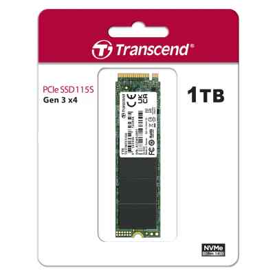 Накопичувач SSD M.2 2280 1TB Transcend (TS1TMTE115S) Вінниця