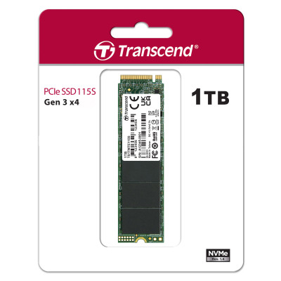 Накопичувач SSD M.2 2280 1TB Transcend (TS1TMTE115S) Вінниця - фото 2