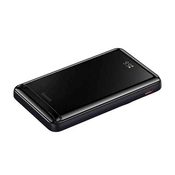 Power bank (Зовнішній акумулятор) Baseus Magnetic Bracket Wireless Fast Charge 10 000mAh 20W Blue PPCX000203 Миколаїв