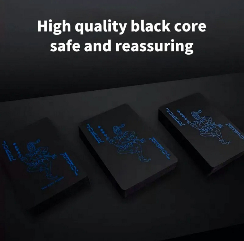 Пластиковые игральные карты 54 шт. Киев - изображение 6