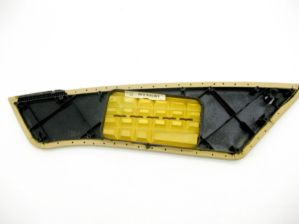 Mercedes-Benz  A2207309370 1A20 Вставка бежева шкіра в задню ліву дверну карту S-class long V220 Одеса - фото 9