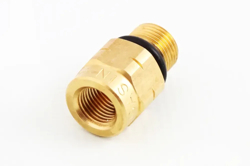 Штуцер ГБО входа газа редуктора Tomasettо AT09/13 под трубку d6 Винница - изображение 2