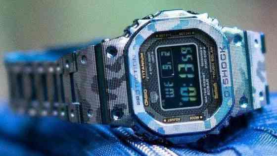 Часы Casio GMW-B5000TCF-2E ! Оригинал! Киев