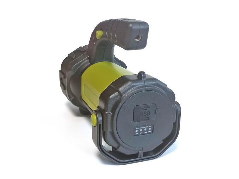 Ліхтар ручний A-T80B із вбудованим акумулятором 2400 mAh + USB Харків - фото 5