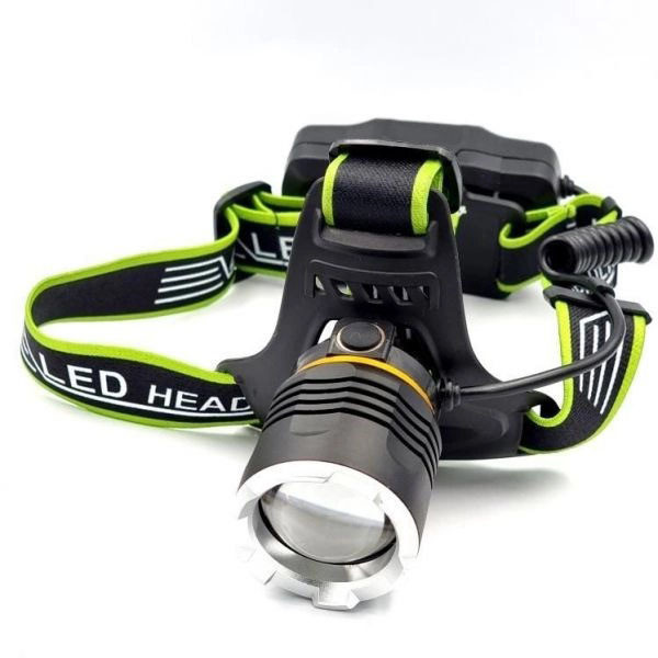 Фонарик на голову диодный Police BL-8003-P50, Фонарь для ночной езды, Мощный фонарь для ночной рыбалки AV-35 Киев - изображение 5