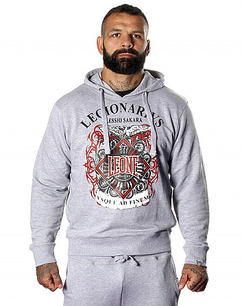 Толстовка Leone Legionarivs Fleece Grey XL Кам'янське - фото 1