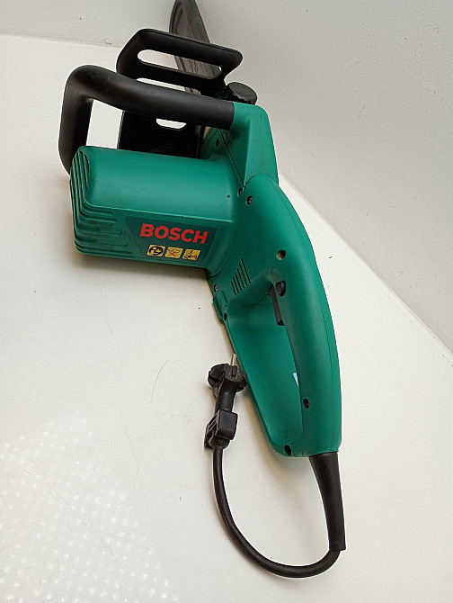 Електрична ланцюгова пила Bosch AKE 35-17 S (товар вживаний) Луцк - изображение 3