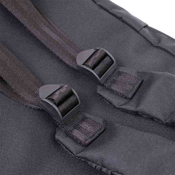 Міський стильний рюкзак з якісного поліестеру FABRA 22584 Чорний Київ