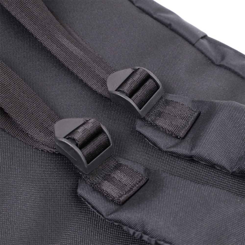 Городской стильный рюкзак из качественного полиэстера FABRA 22584 Черный Киев - изображение 6