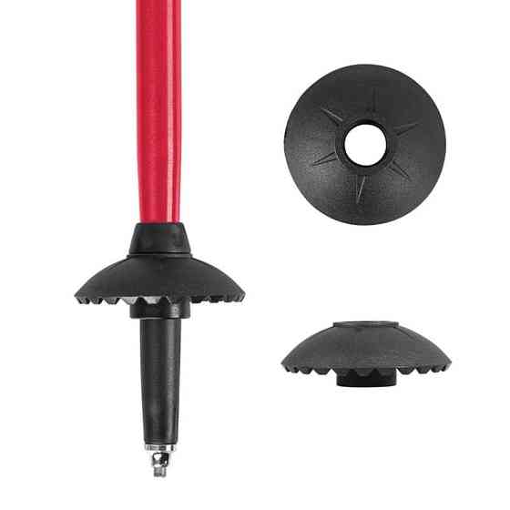 Треккинговая палка inSPORTline Altiplano 100/красная Киев