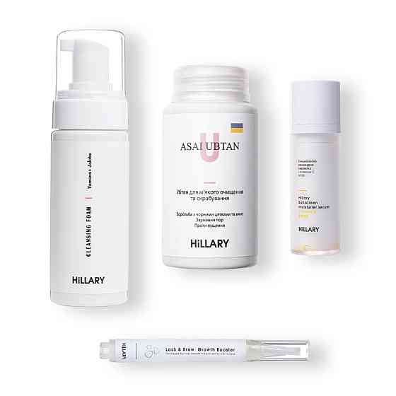 Набір для догляду за обличчям Beauty Face Hillary Київ