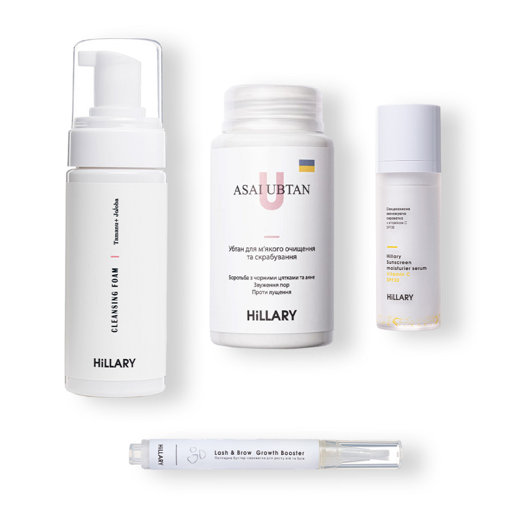 Набір для догляду за обличчям Beauty Face Hillary Київ - фото 1
