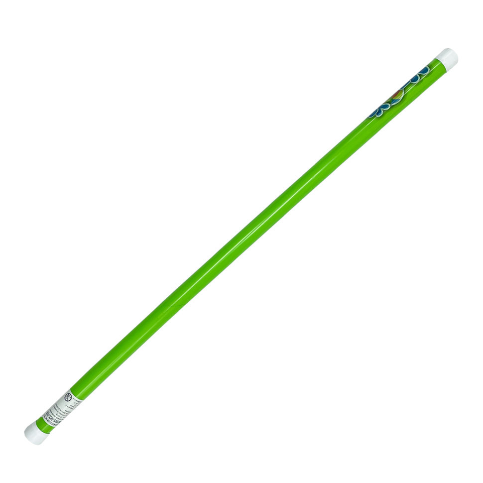 Палка гимнастическая тренировочная 20271 длина 100 см, d 27 мм Зеленый Винница - изображение 1