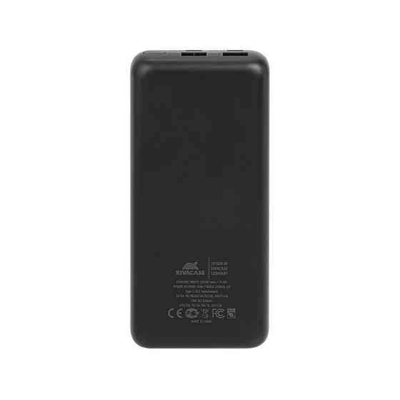 Універсальна мобільна батарея Rivasase Rivapower 20000 mAh Black (VA1075) ( 20628 ) Харків