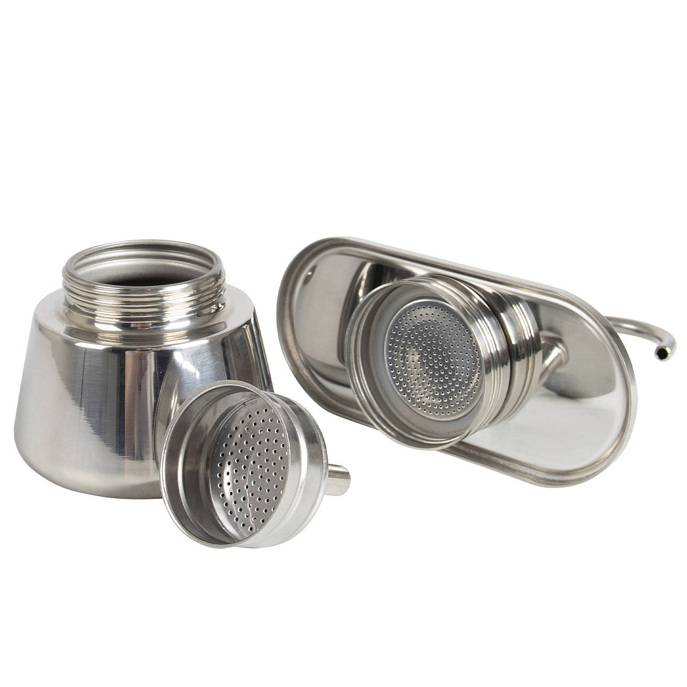 Кавоварка Bo-Camp Stainless Steel 2-cups Silver Львів - фото 11
