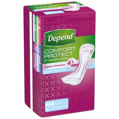 Урологические прокладки Depend Normal Plus Pad 12 шт. (5029053546162/5029053561585) Винница