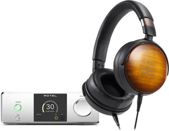 Навушники Rotel Dx-3 Srebrny + Ath-Wp900 Київ