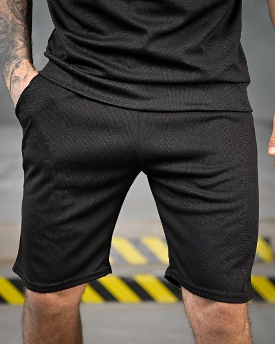 Шорты streem черные ПП7758 Одесса - изображение 2